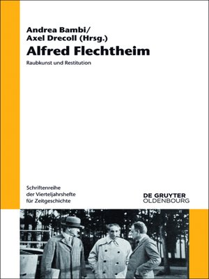 cover image of Alfred Flechtheim